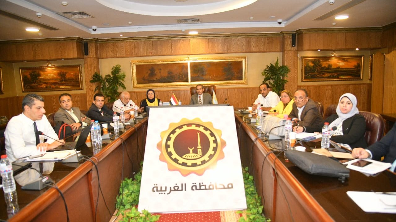 محافظ الغربية 