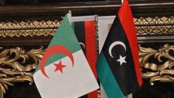 ليبيا الجزائر 