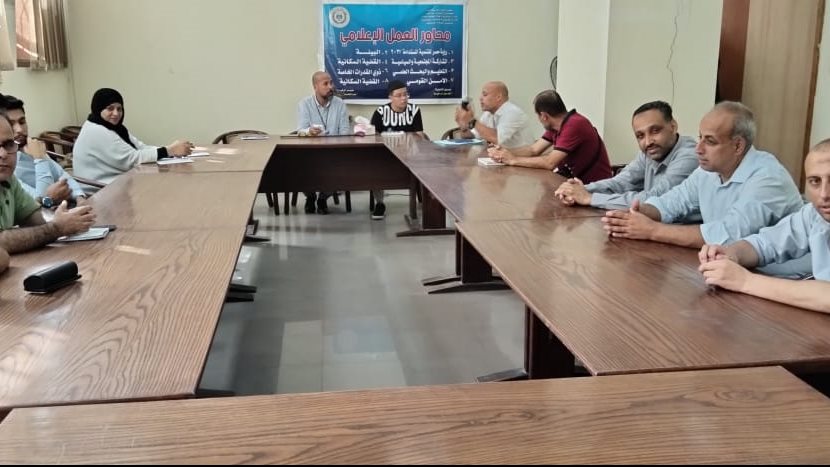 تدريب العاملين بالبريد على لغة الاشارة