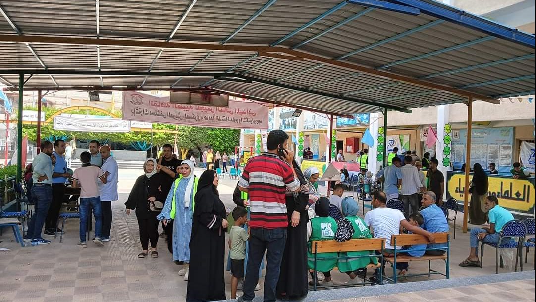 قافلة طبية للكشف الطبي على المرضى مجانا 