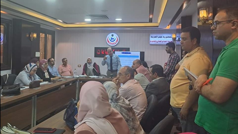 جانب من اللقاء 
