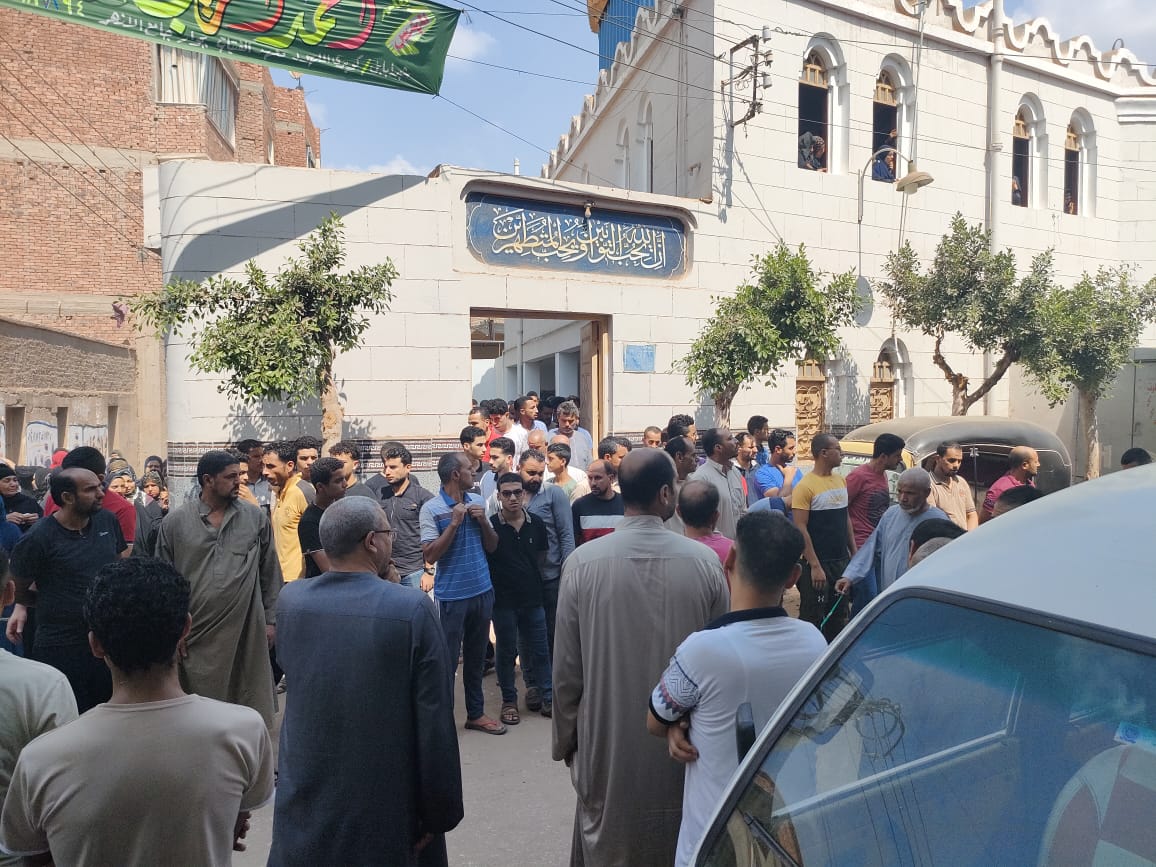 مسجد القرية بالغربية 
