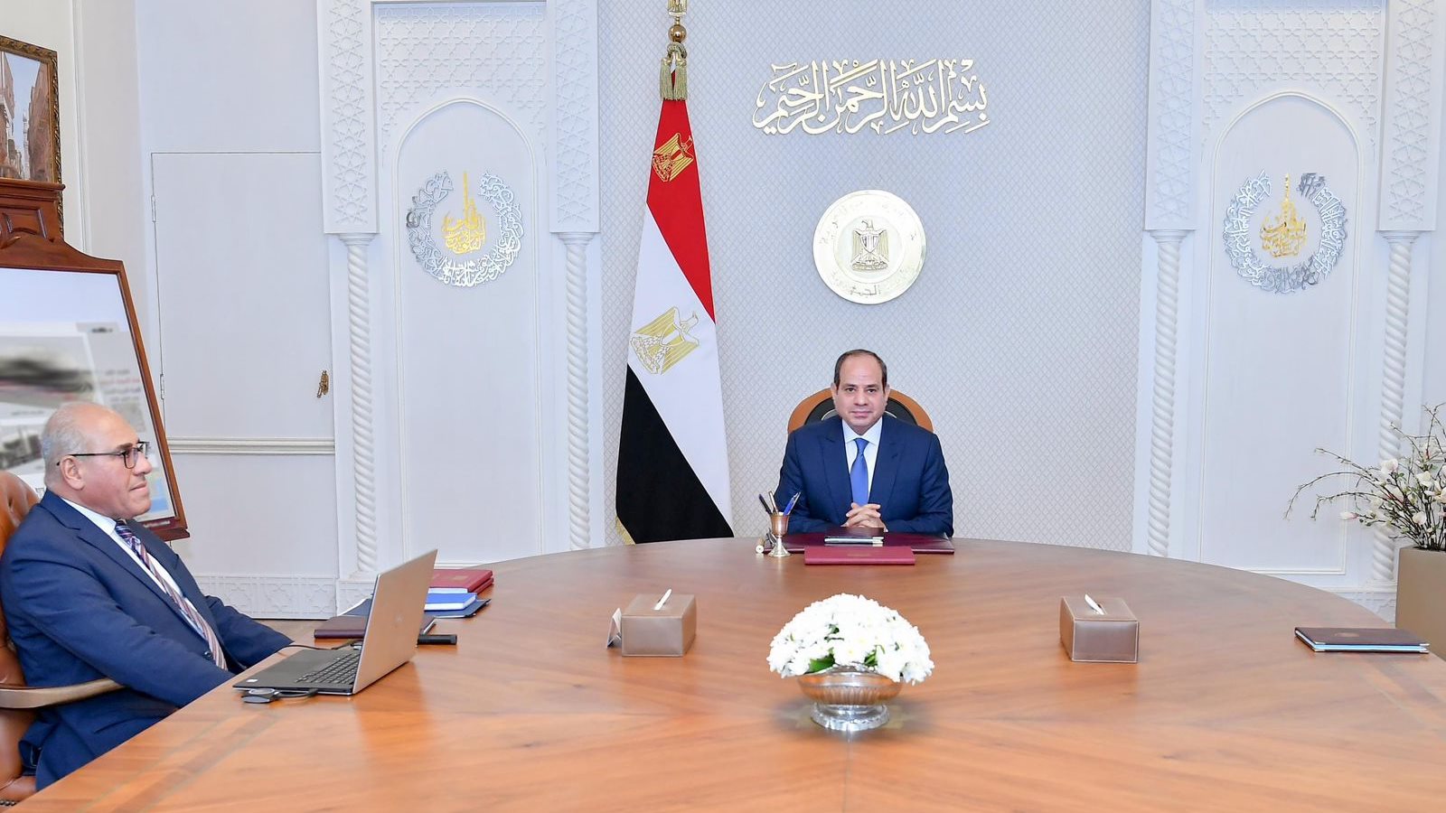 الرئيس السيسي