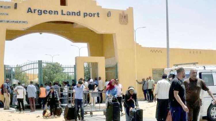 لاجئين في مصر