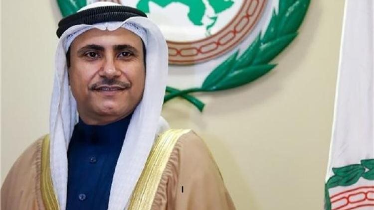 عادل العسومي رئيس البرلمان العربي 