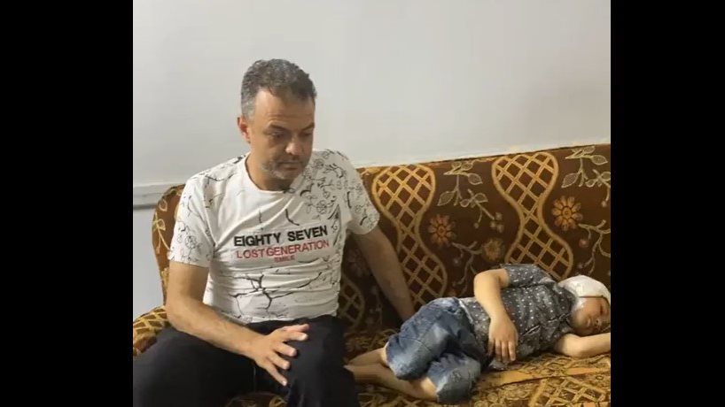 علاجه بره مصر..أب:ابني محتاج زراعة كبد وكلى قبل 3 أسابيع 