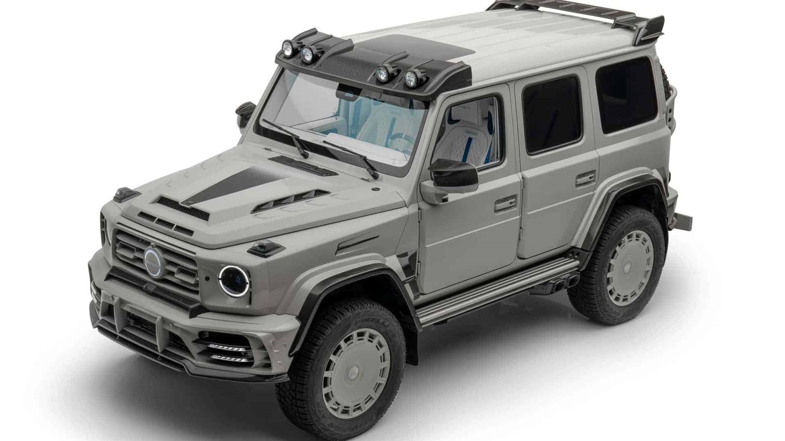 مرسيدس G-CLASS المعدلة من MANSORY