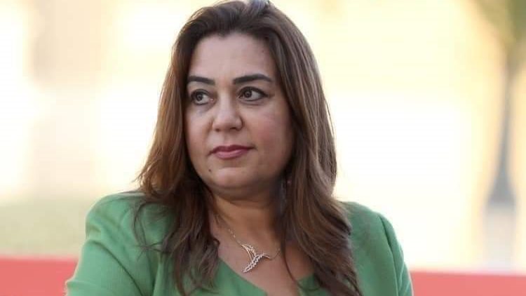 منال عوض محافظ دمياط