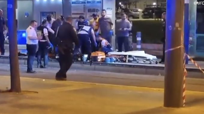 اصابة فلسطيني