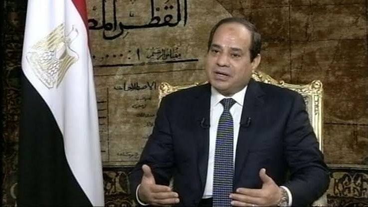 الرئيس السيسي