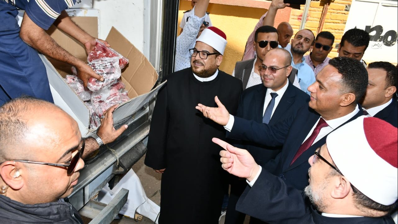 وزير الأوقاف