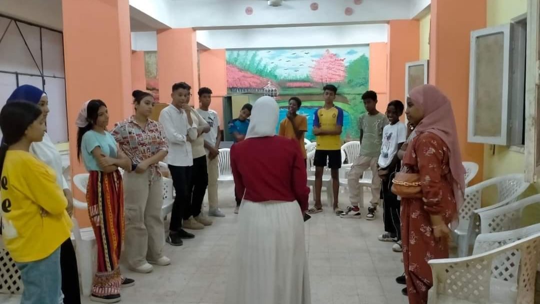 أنشطة شبابية بأسوان
