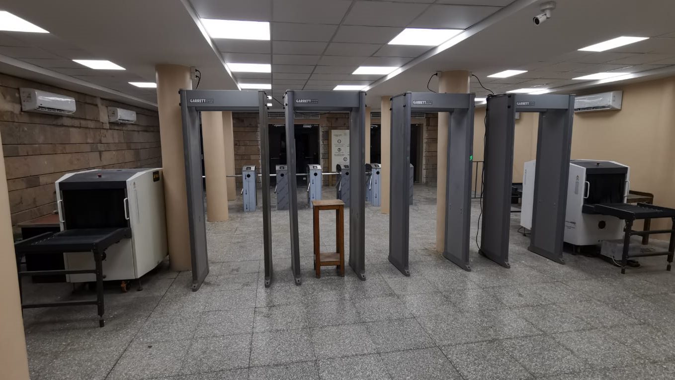 تطوير صالة معبد إدفو 