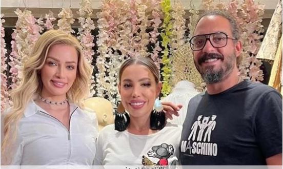 مروان يونس وزوجته 