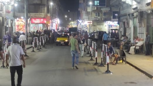 إزالة الإشغالات شرقي الإسكندرية