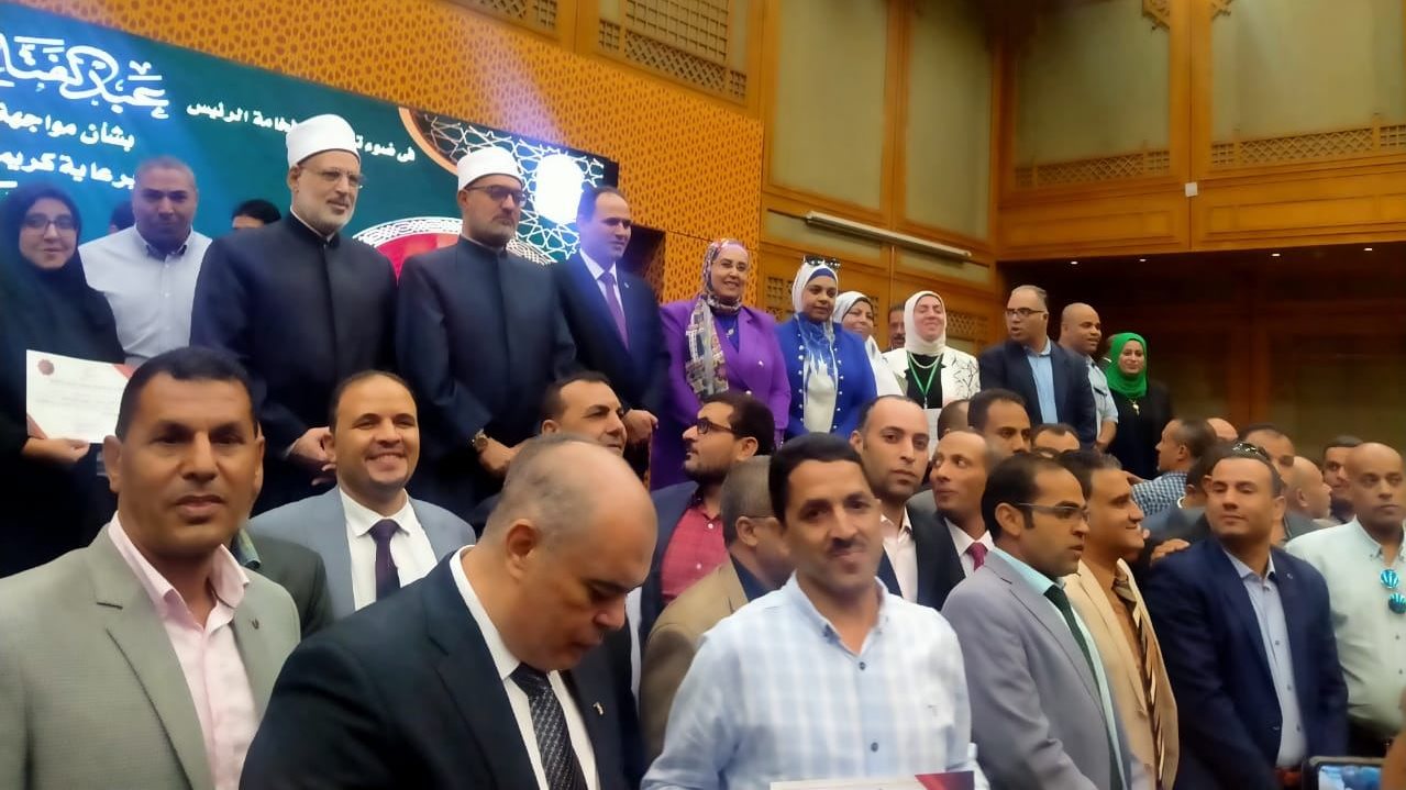 احتفالية مبادرة «أنا الراقي بأخلاقي»