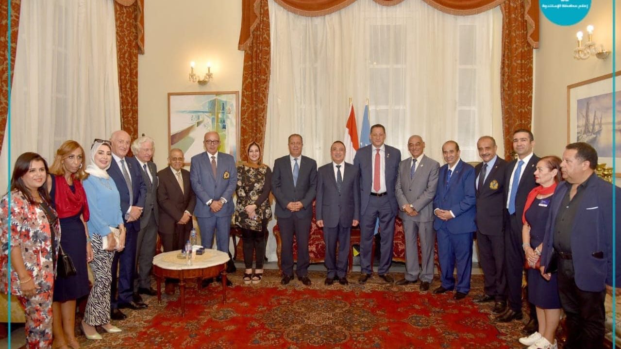 احتفالية بالإسكندرية