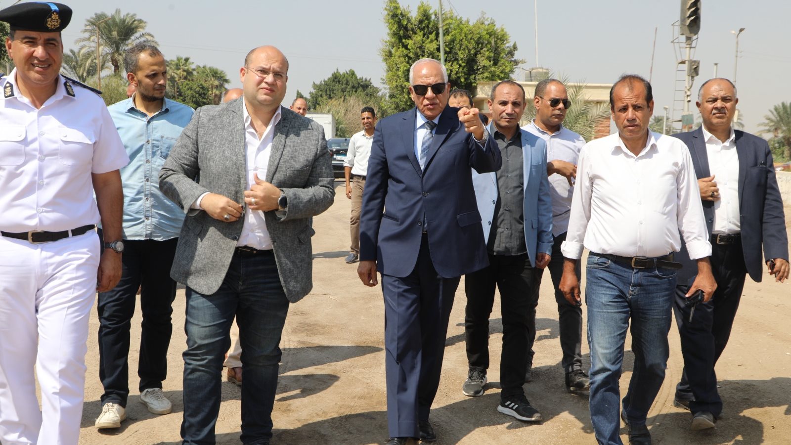 محافظ الجيزة اللواء أحمد راشد