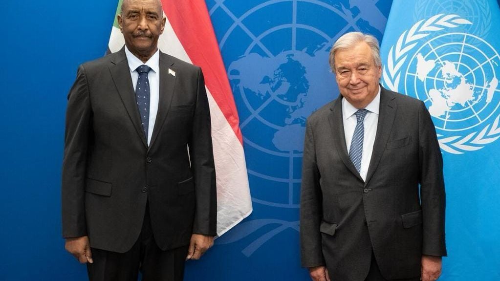 جانب من اللقاء