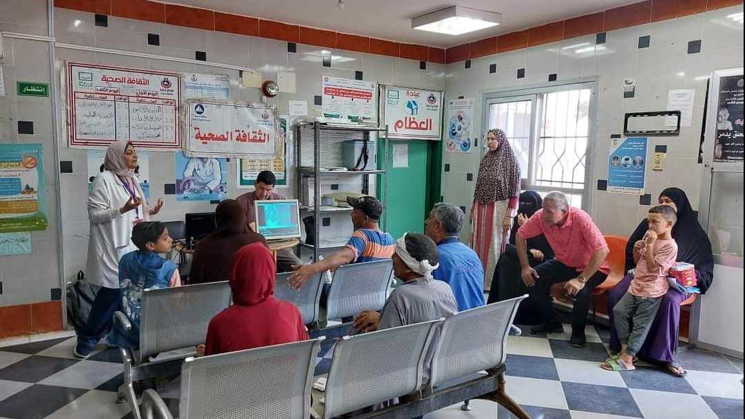 قافلة طبيه بدمياط