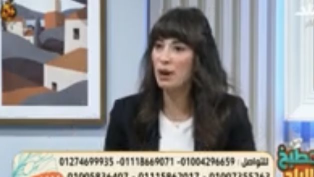 اخصائية التغذية هبة حسام