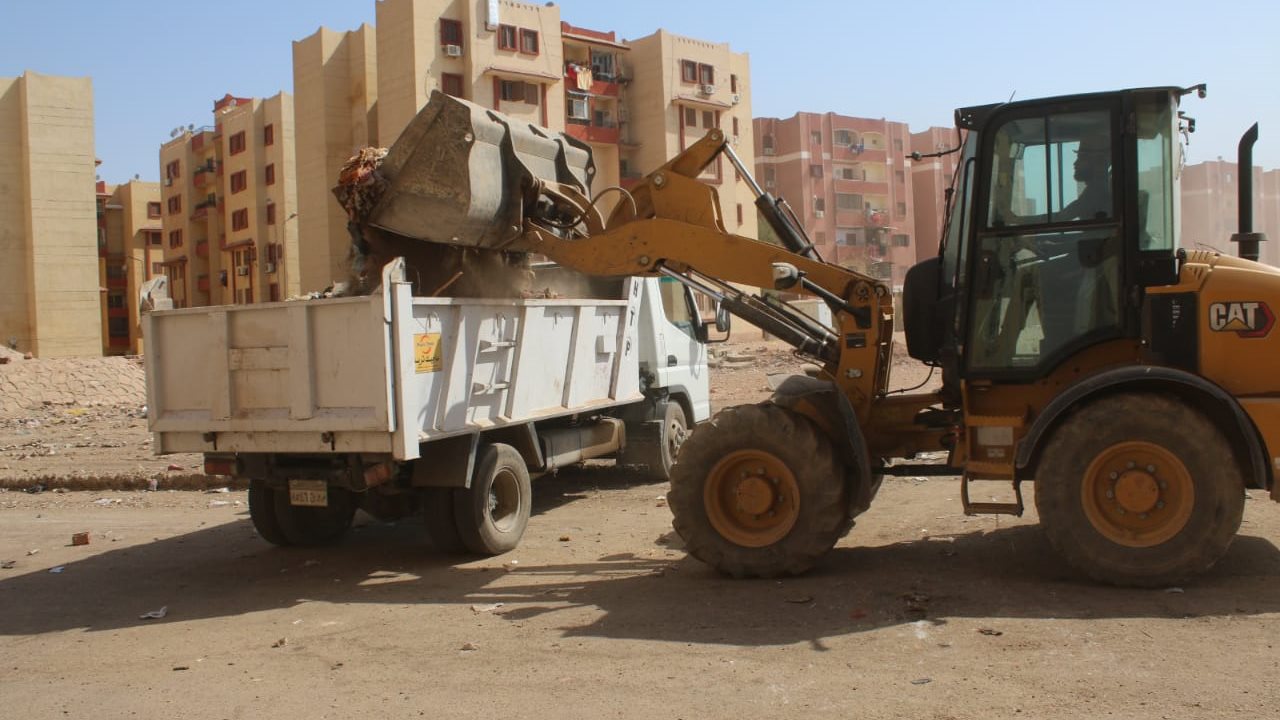 جهود وأنشطة الوحدات المحلية بأسوان 