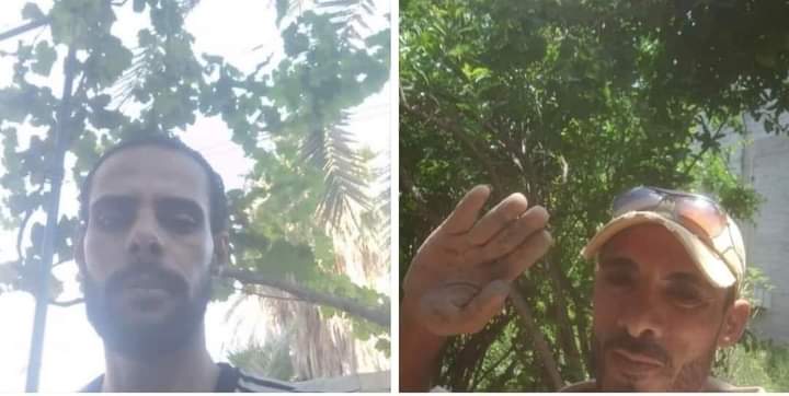 الصديقان المفقودين في ليبيا منذ إعصار دانيال