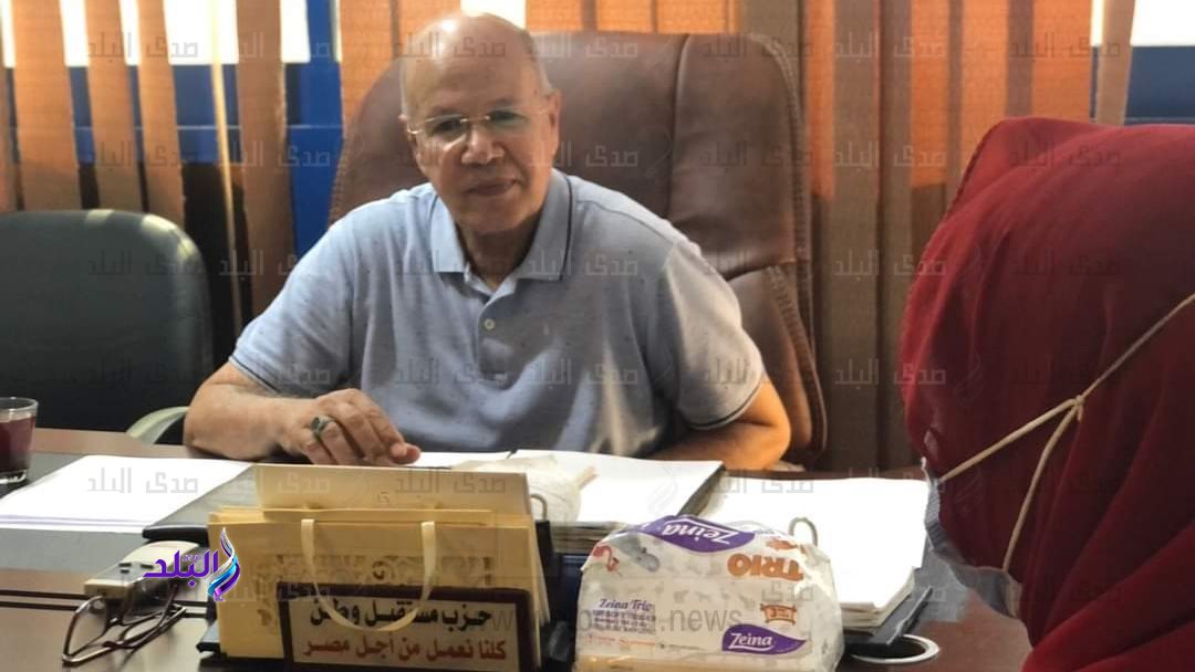 النائب السيد شمس الدين خلال لقاء المواطنين 