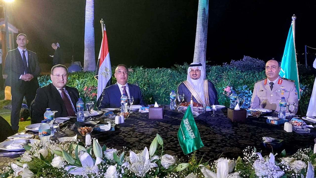 احتفالية اليوم الوطني السعودي بالإسكندرية