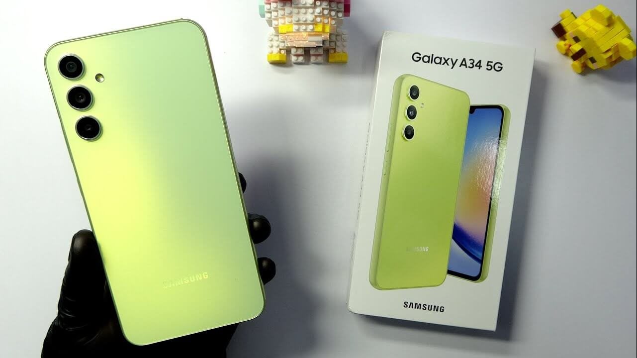 Samsung Galaxy A34