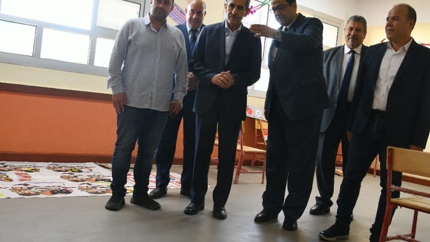 محافظ الغربية 