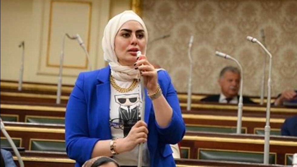  النائبة رحاب موسي عضو مجلس النواب