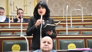  هند رشاد، أمين سر لجنة الإعلام بمجلس النواب