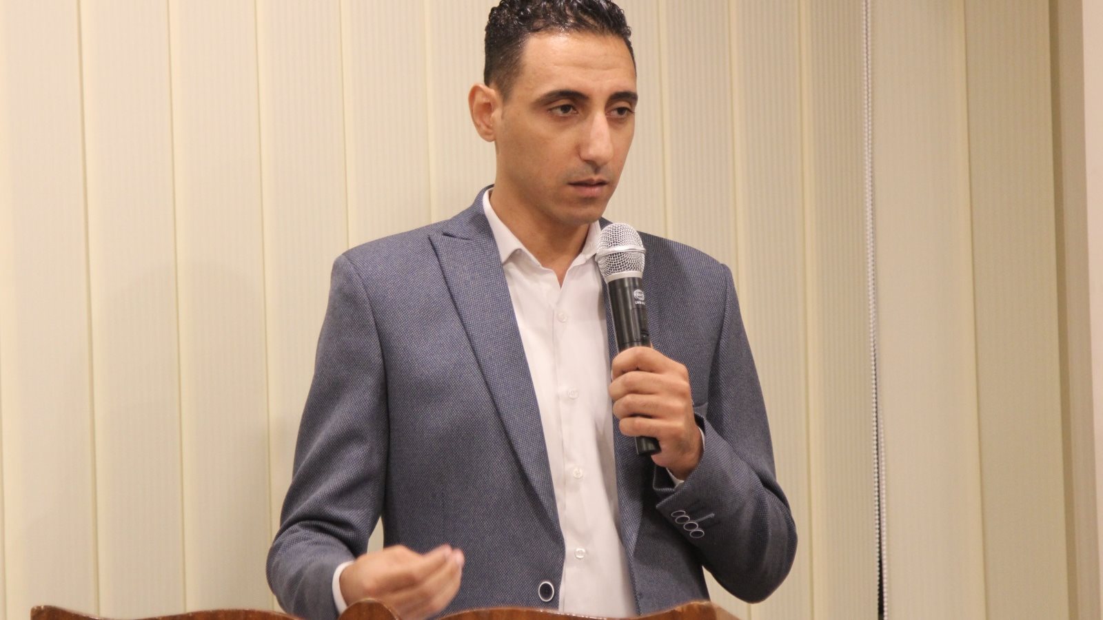 عماد سلامة غنيم، أمين الشباب بحزب الاتحاد