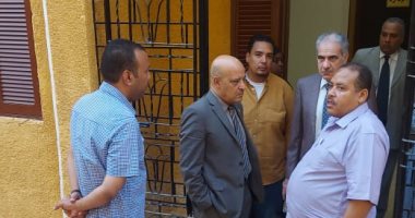جانب من الجولة التفقدية
