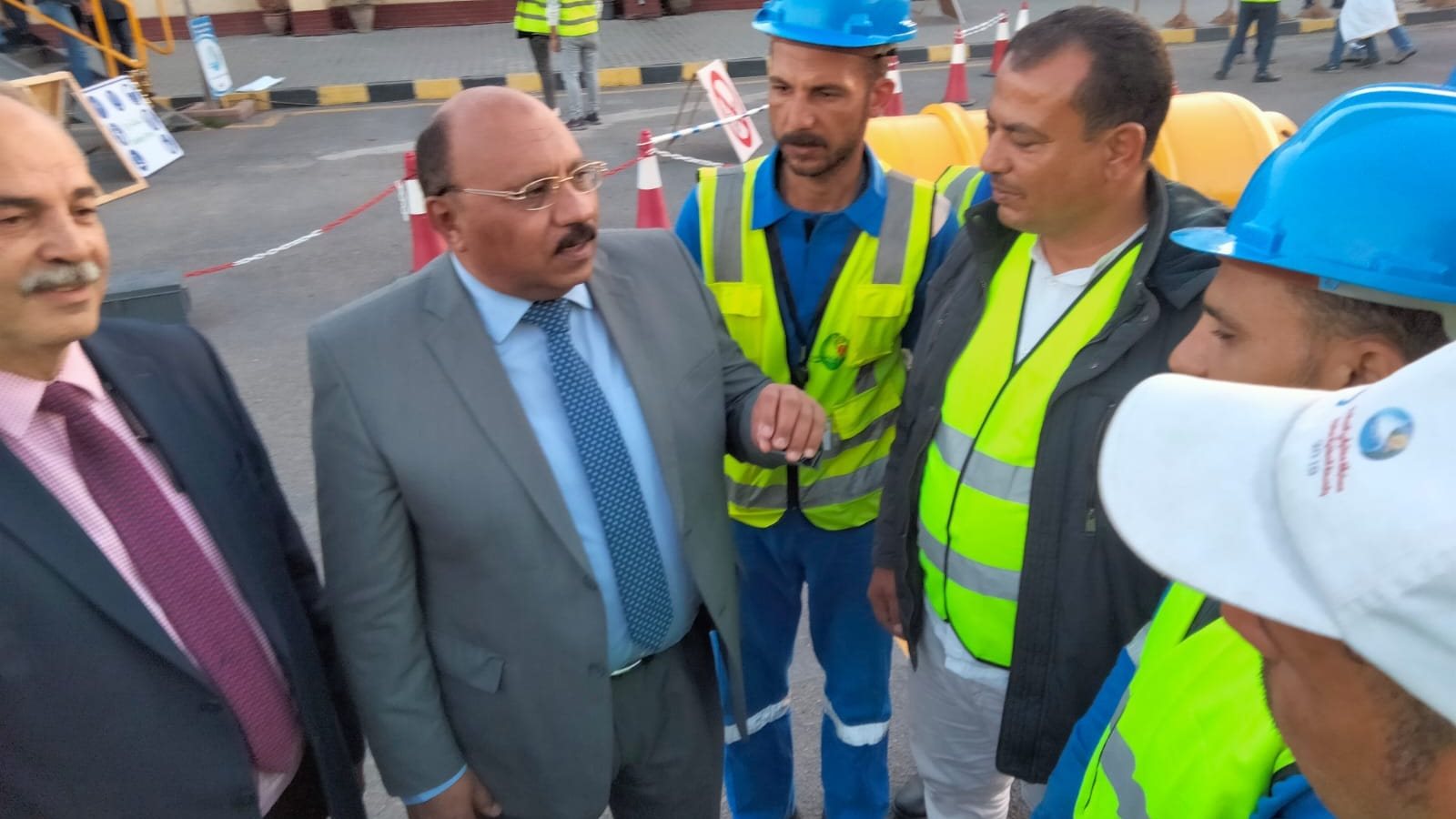 خلال الجولة 