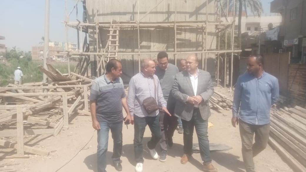 نائب محافظ الجيزة ابراهيم الشهابي