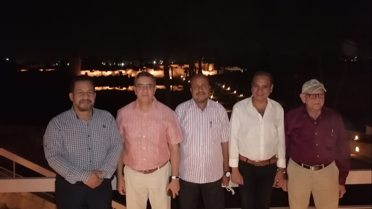 سفير الهند بالقاهرة في الصوت والضوء