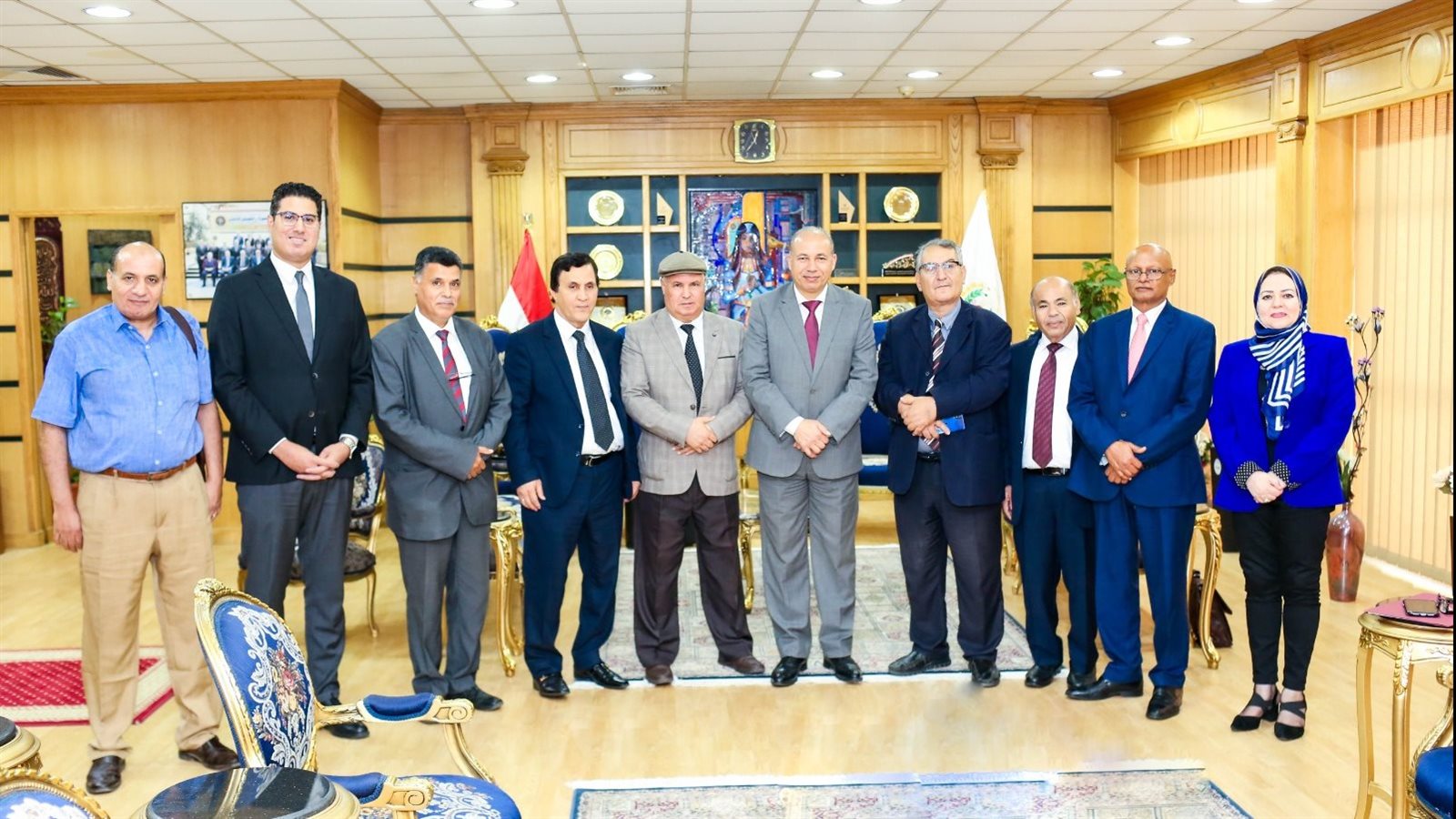 صورة من الحدث