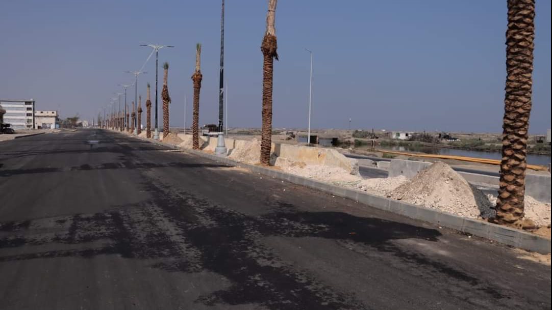 طريق دمياط