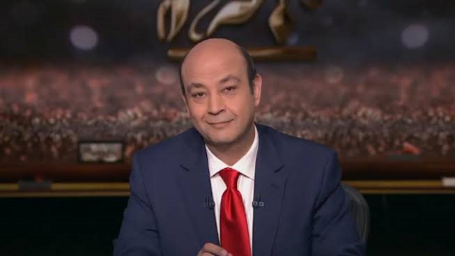 الاعلامي عمرو أديب 