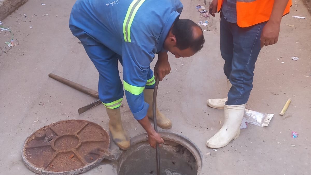 تطهير الشنايش شرقي الإسكندرية