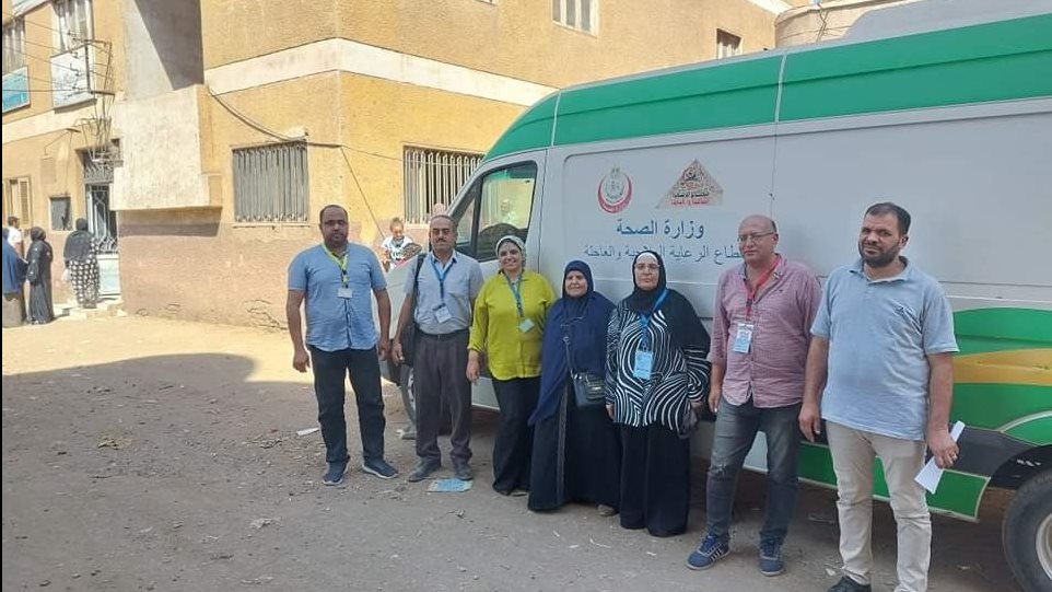 قافلة طبية 