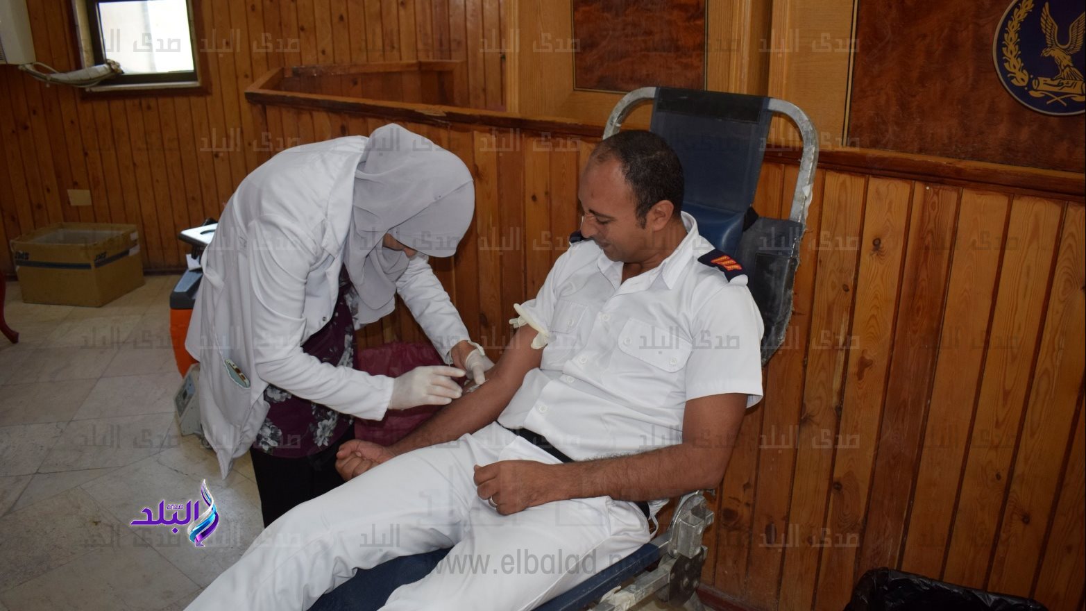 التبرع بالدم