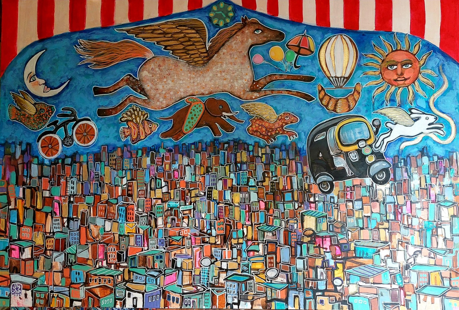 معرض فني