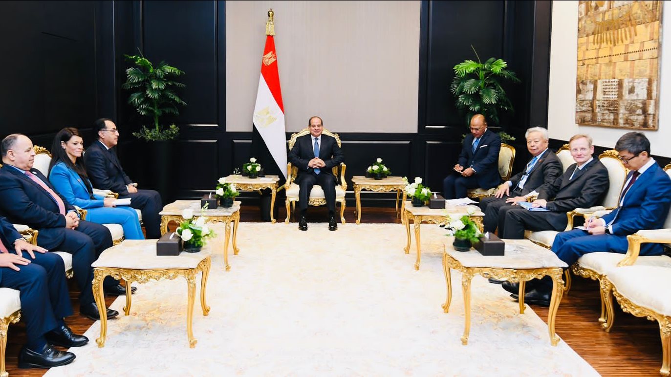 الرئيس السيسي