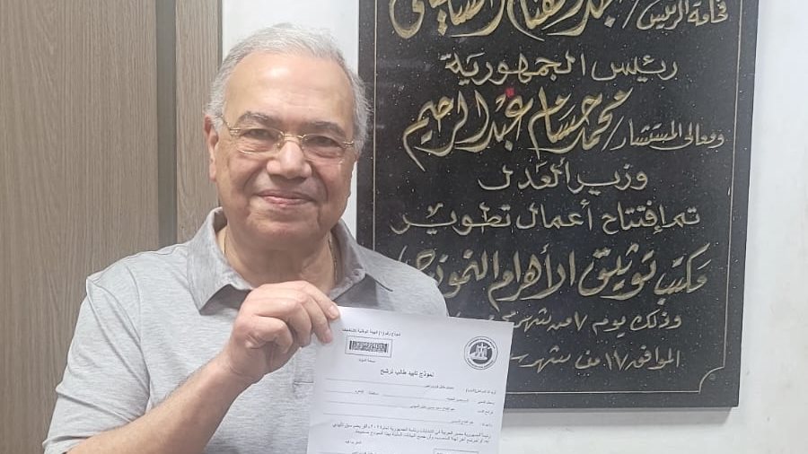  الدكتور عصام خليل رئيس حزب المصريين الأحرار