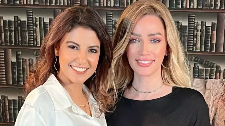  ياسمين علي ضيفة شيرين سليمان  في سبوت لايت