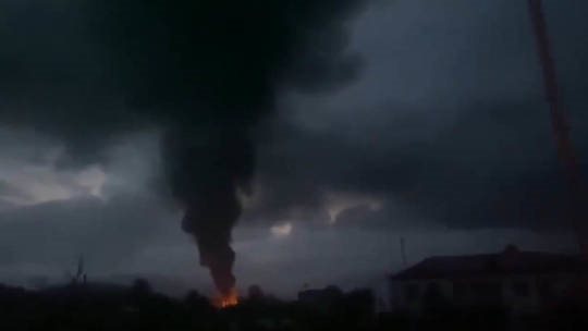 مصرع عدد كبير من الأشخاص في انفجار هائل بـ ناجورني كاراباخ