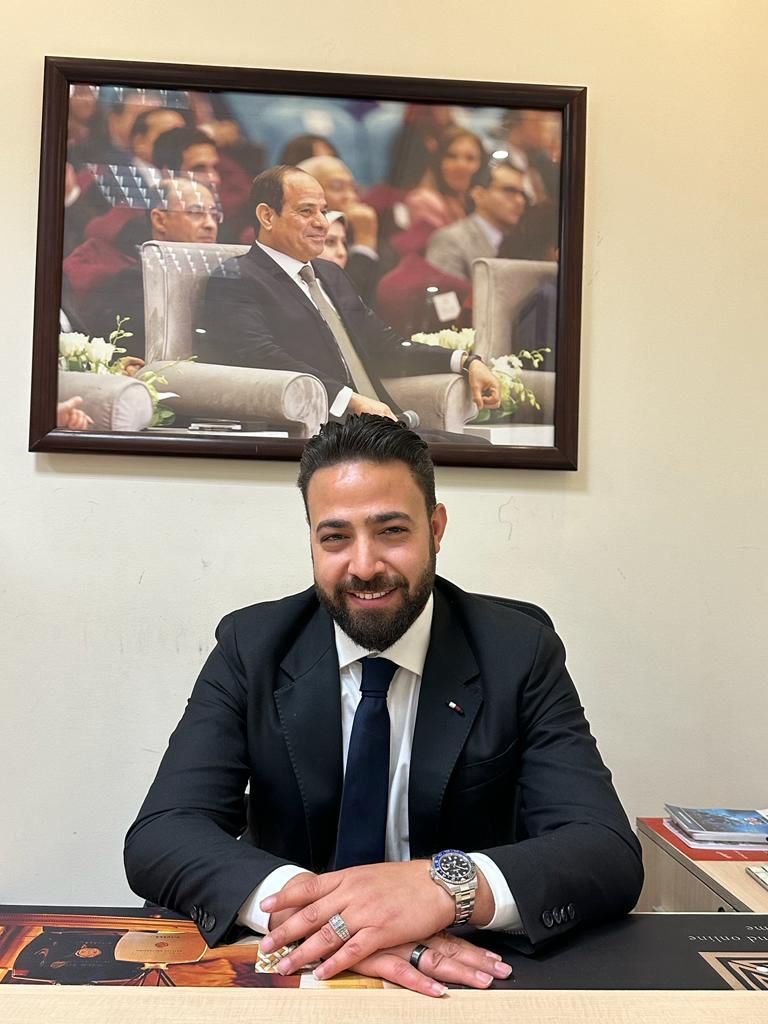 علاء زياد مساعد الأمين العام لحزب حماة الوطن